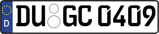 DU-GC0409