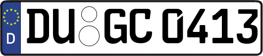DU-GC0413