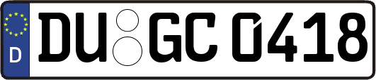 DU-GC0418