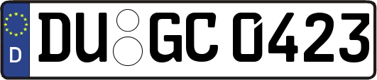 DU-GC0423