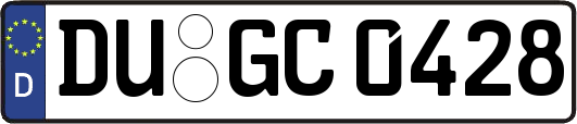 DU-GC0428