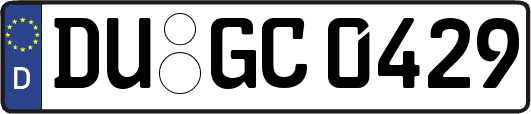 DU-GC0429