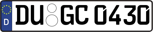 DU-GC0430