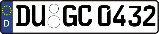 DU-GC0432