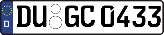 DU-GC0433