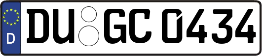 DU-GC0434