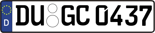DU-GC0437