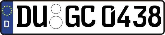 DU-GC0438