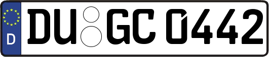 DU-GC0442