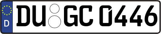 DU-GC0446