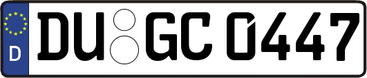DU-GC0447