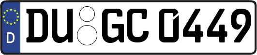 DU-GC0449