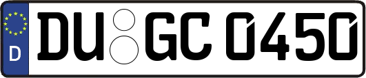 DU-GC0450