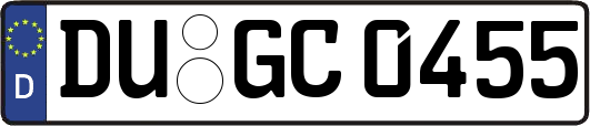 DU-GC0455