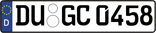 DU-GC0458