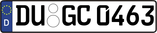 DU-GC0463