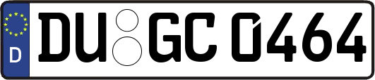 DU-GC0464