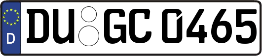 DU-GC0465