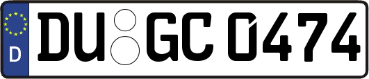 DU-GC0474