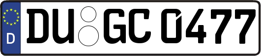 DU-GC0477