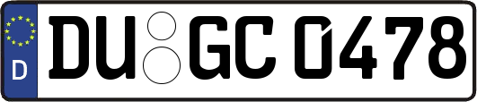 DU-GC0478