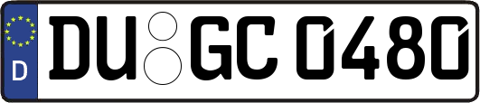 DU-GC0480