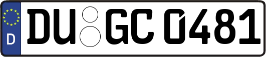 DU-GC0481