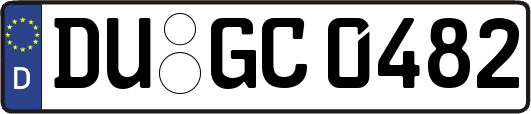 DU-GC0482