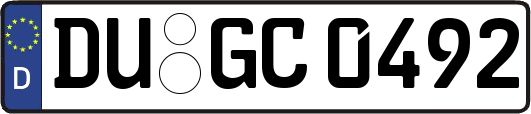 DU-GC0492