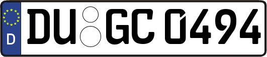 DU-GC0494
