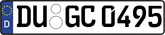 DU-GC0495