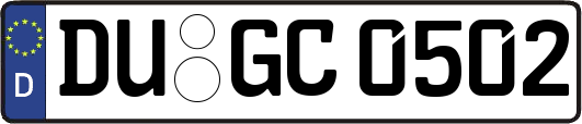 DU-GC0502