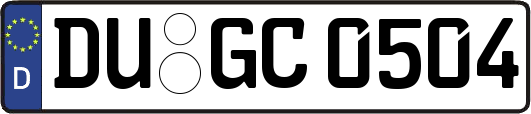 DU-GC0504