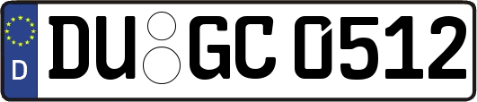 DU-GC0512