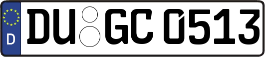 DU-GC0513