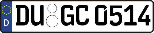 DU-GC0514