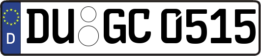 DU-GC0515
