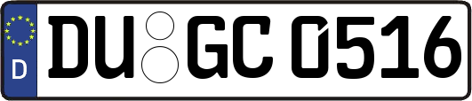 DU-GC0516