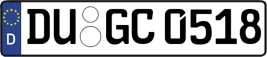 DU-GC0518