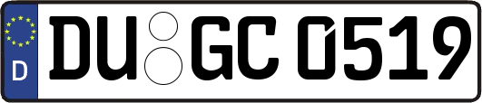 DU-GC0519