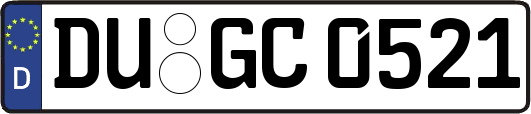 DU-GC0521