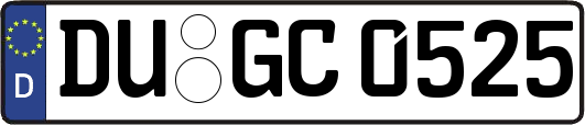 DU-GC0525