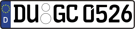 DU-GC0526