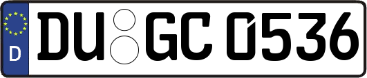 DU-GC0536
