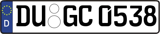 DU-GC0538