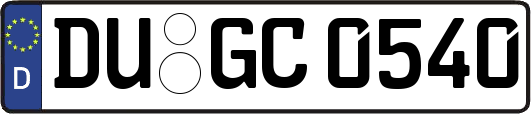 DU-GC0540