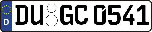 DU-GC0541