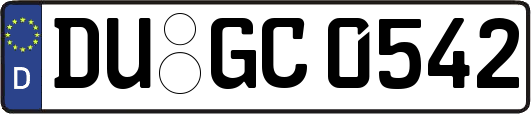 DU-GC0542