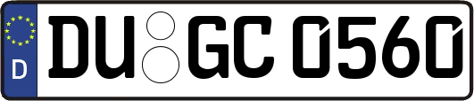 DU-GC0560