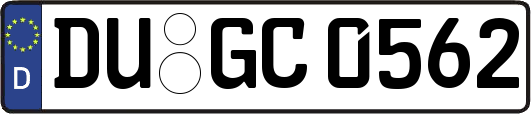 DU-GC0562